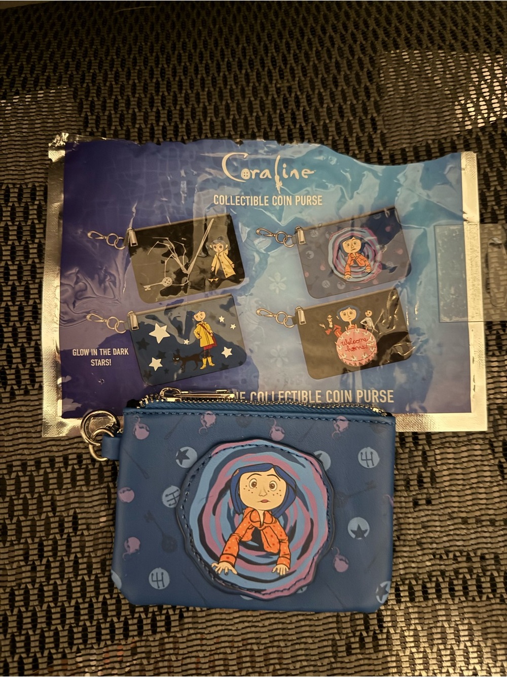 Coraline Collectible Coin Purse